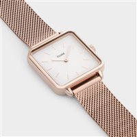 Armbanduhr Cluse Watches Dame in Vernickelt stahl roségold CL60003 - CL60003